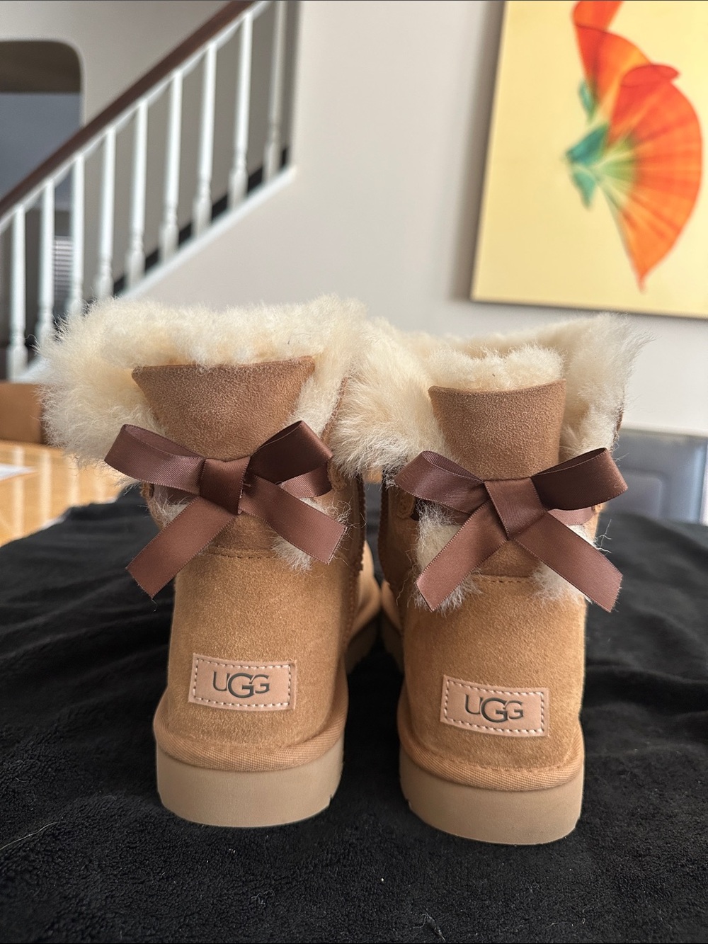 UGG Women’s Classic Mini Bailey Bow Boot